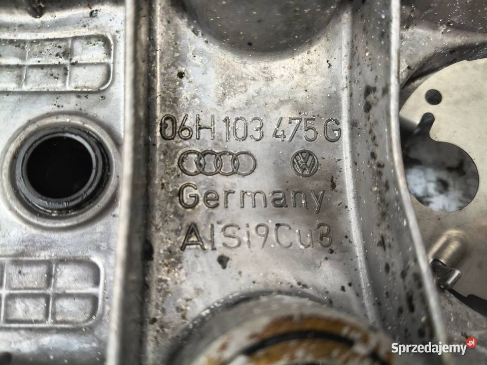 POKRYWA ZAWORÓW Audi A4 B8 A5 Q5 18 TFSI osobowe Głowice cylindrów lubelskie Chełm