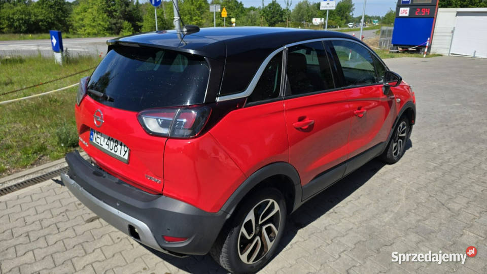 Opel Crossland X Salon Odpala jeździ uszkodzony Karczew