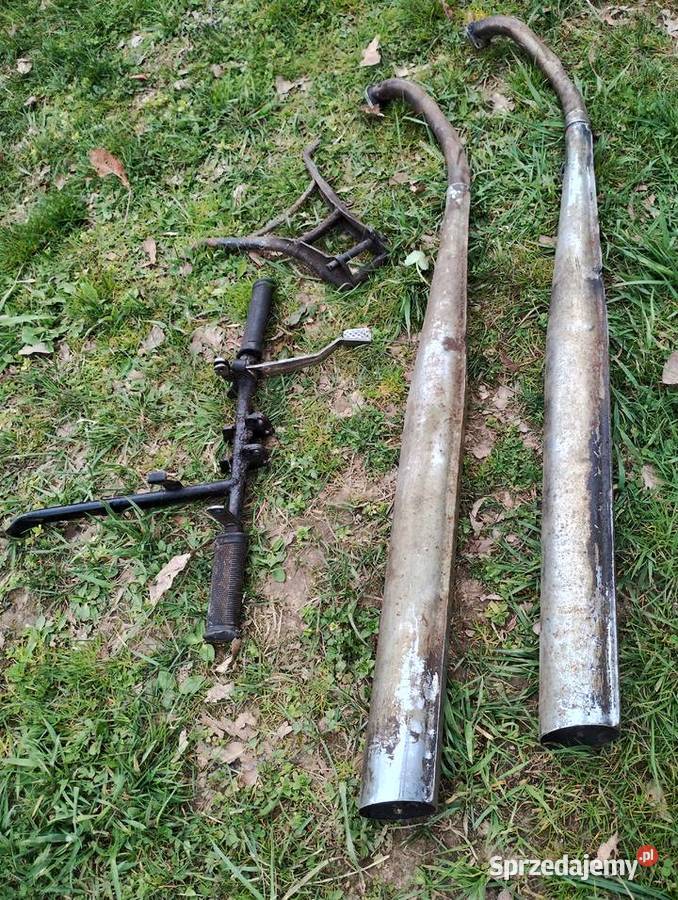 Tłumik Wydech Mz Etz 150 Simson Jawa 50 Mustang Tarnów