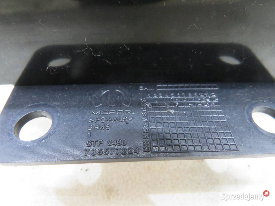 RAMKA MOCOWANIA RADIA FIAT 500X 735577224 osobowe sprzedam