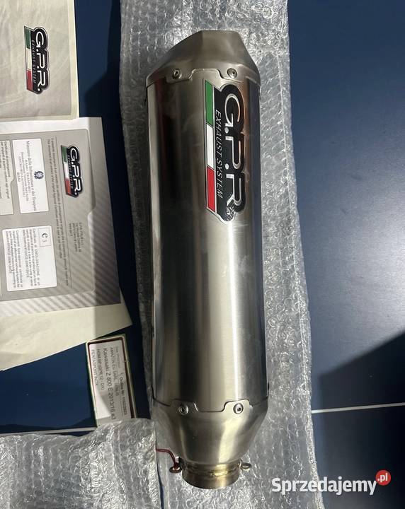 Kompletny wydech GPR Pentasport Inox Kawasaki Kcynia