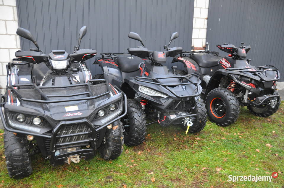 Arctic Cat 400500 3600 16Access DinliLinhai 3600km