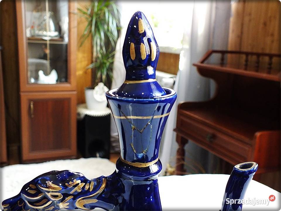 Orientalny Dzbanek Karafka porcelana w stylu