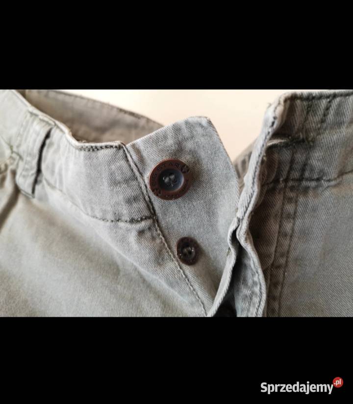 Męskie cargo Big Star lata 2000 Vintage Wide Leg Katowice