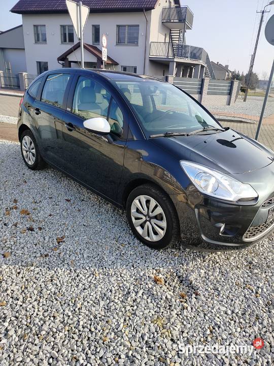 Citroen C3 80 przebiegu 11 8Vwersja CooL czujnik zmierzchu Budzyń