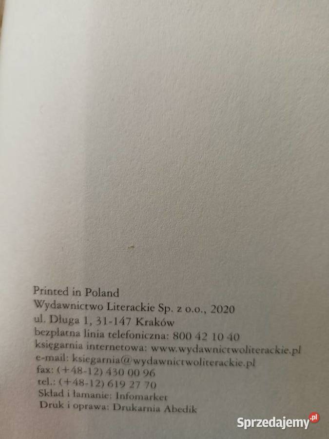 Tokarczuk Nobel literatura Bieguni książki mazowieckie Warszawa