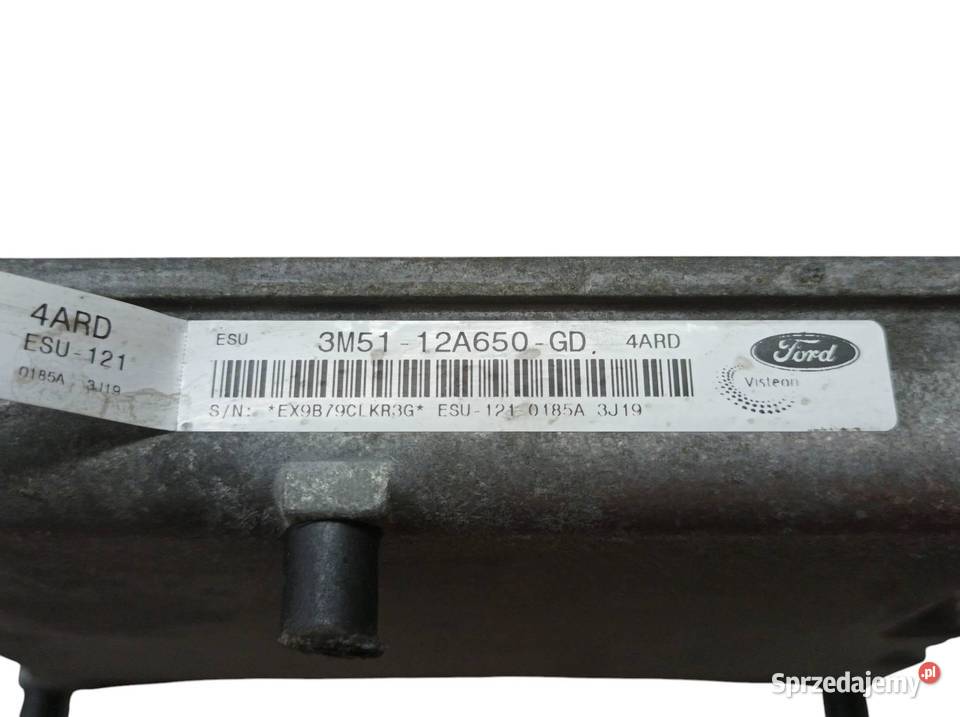 STEROWNIK SILNIKA 3M5112A650GD Ford C I 20032010 Rok produkcji 2003