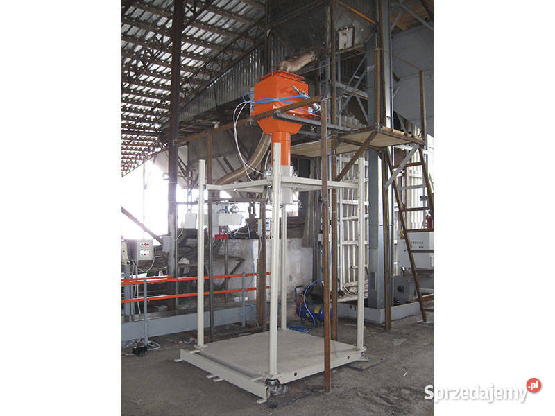 Maszyna do pakowania w worki BigBag