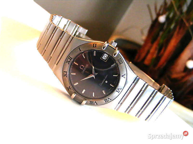 Zegarek męski Omega Constellation Classic Gray