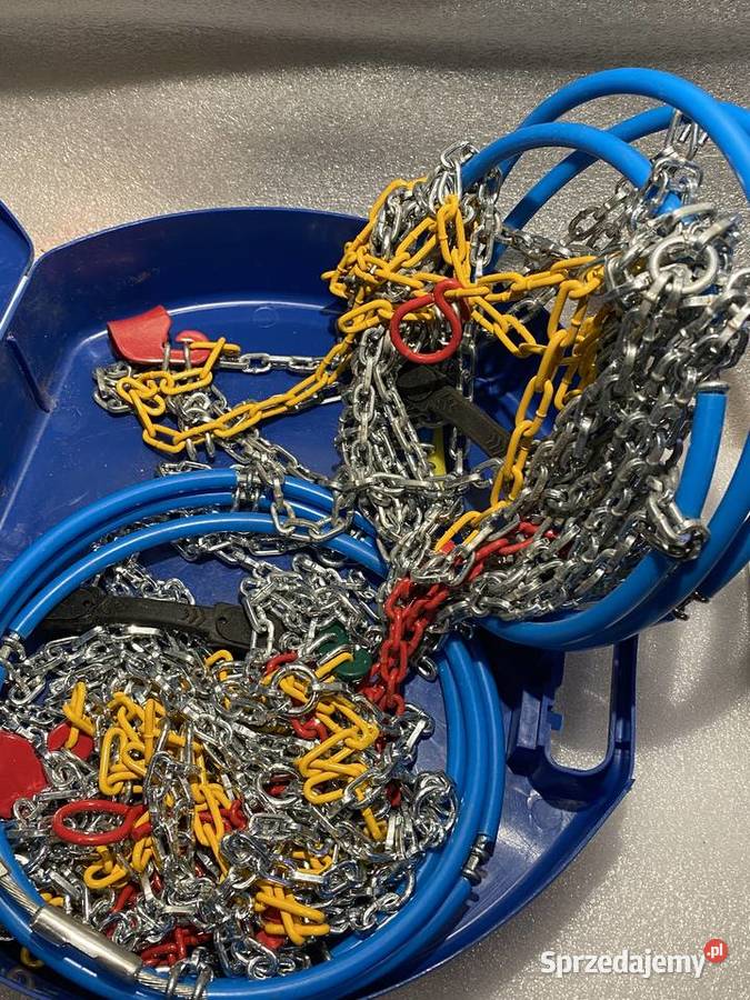 Łańcuchy śniegowe ECO KN 130 2355517 2456015 Aleksandrów Łódzki sprzedam