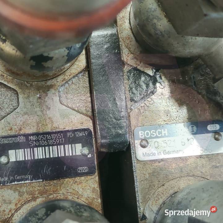 Rozdzielacz hydrauliczny R917010126 Bosch wielkopolskie Wilkowo