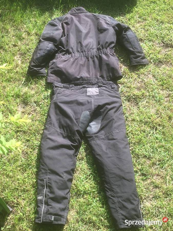 Kombinezon strój motocyklowy Zielonka