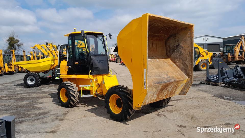 JCB 7FT 2018r wozidło budowlane 4x4 koleba