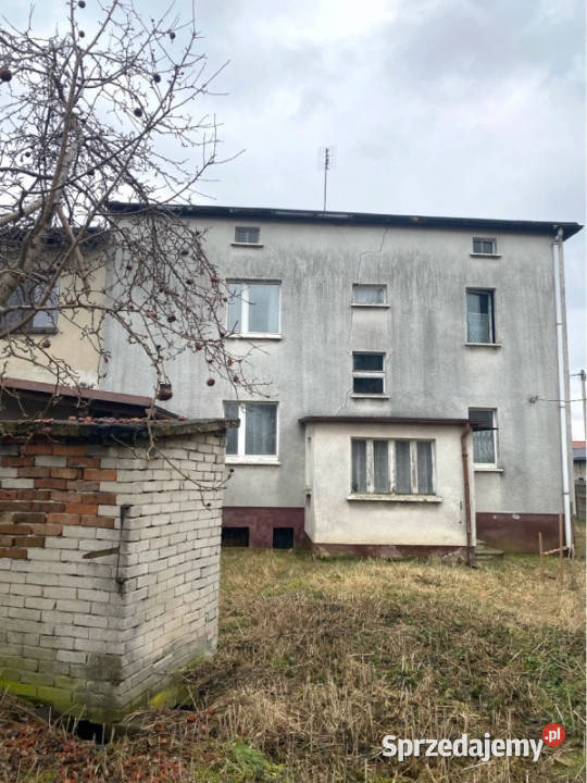 Działka budowlana z domem Woźniki Sprzedaż sprzedam