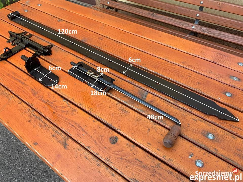 ZAWIAS PASOWY ZACZEP OZDOBNY KUTY 1000 mm HAK Wrocław