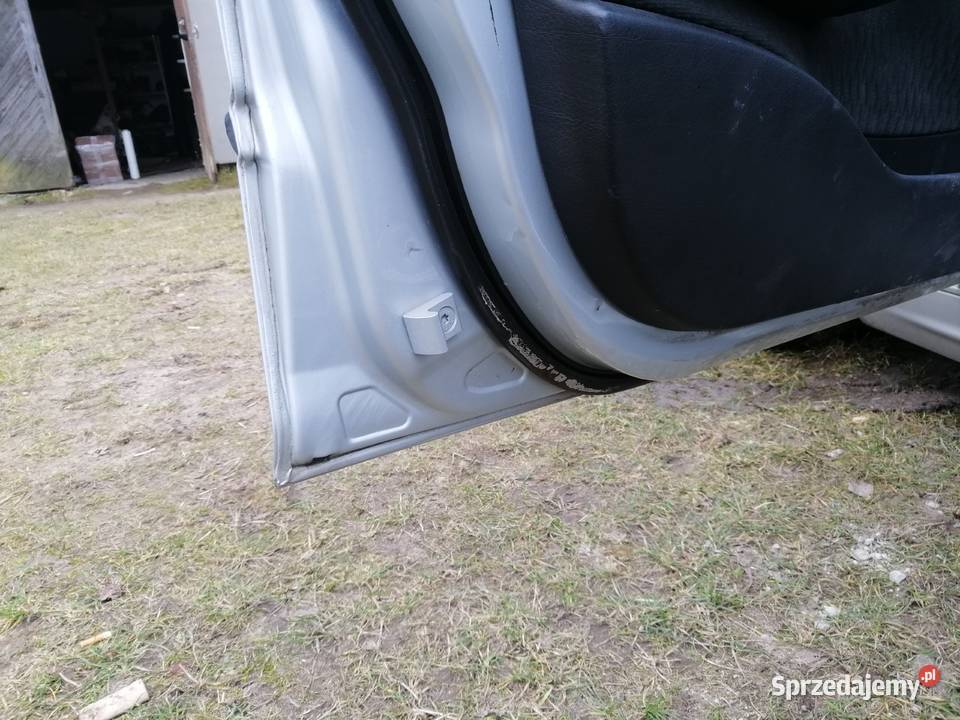 Bmw e46 drzwi przednie lewe titansilber części blacharskie Karoseria Aleksandrów Łódzki