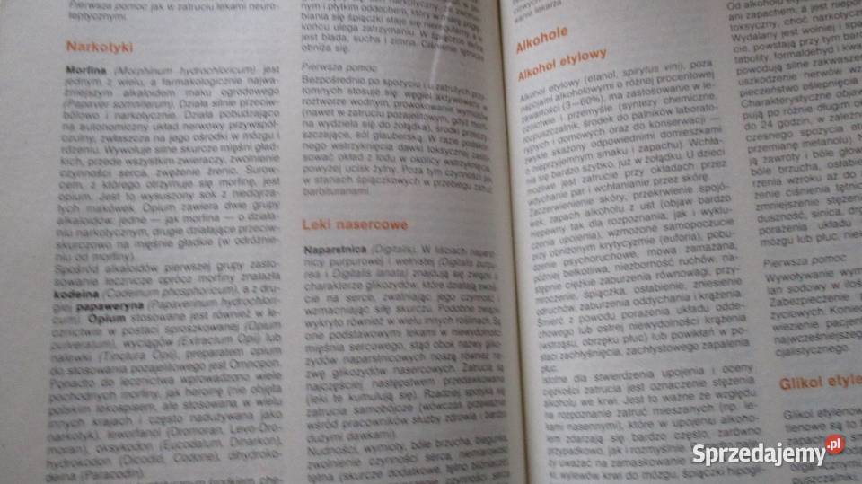 Domowy poradnik medyczny zioła medycyna Łódź