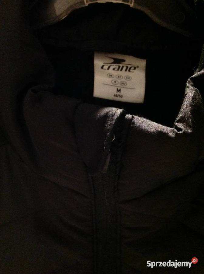 Bezrękawnik Ocieplacz Męski M j Nowy Czarny Rozmiar M Nowa Sól