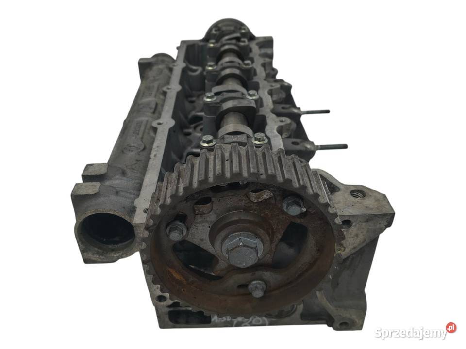 GŁOWICA CYLINDRÓW Nissan Qashqai 15 DCI 2968F2 Chełm sprzedam