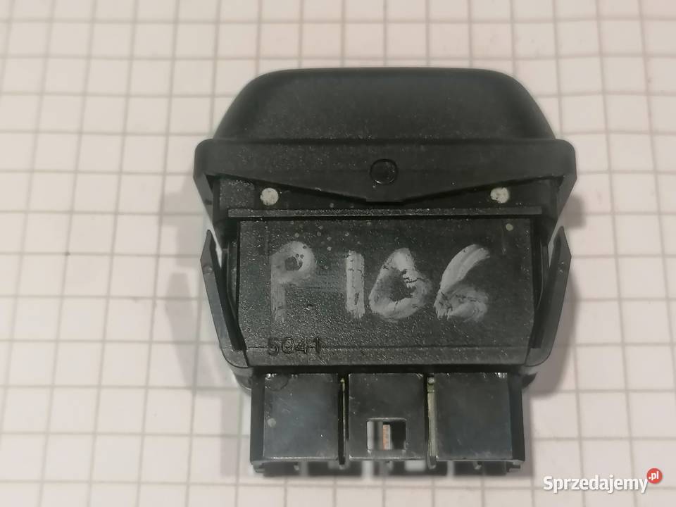 przełącznik szyb przód 5pin Peugeot 106 osobowe sprzedam