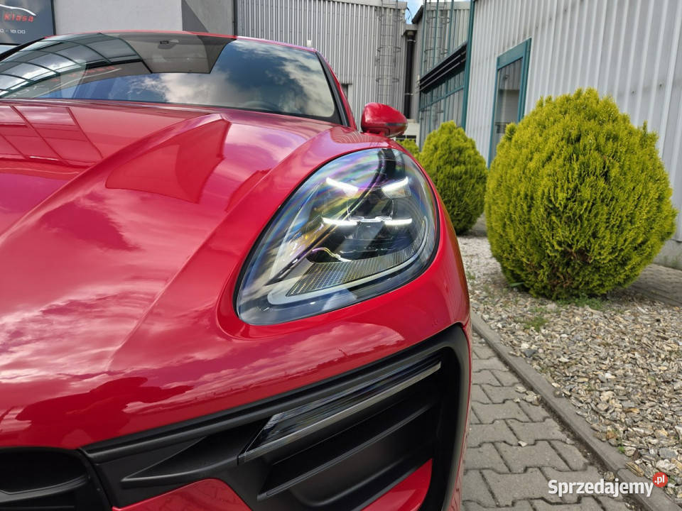 Porsche Macan 20 265 Wentylacja BOSE Pakiet Węgrzce