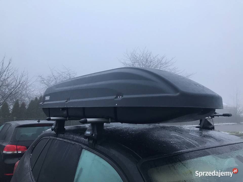 Box dachowy bagażnik dachowy 310 thule hakr NOWY Bagażniki Mikołów sprzedam