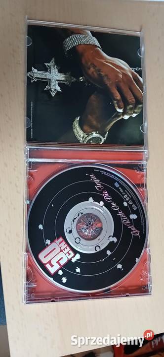 Płyta CD 50 cent get rich or die tryin Płyty i kasety Bydgoszcz sprzedam