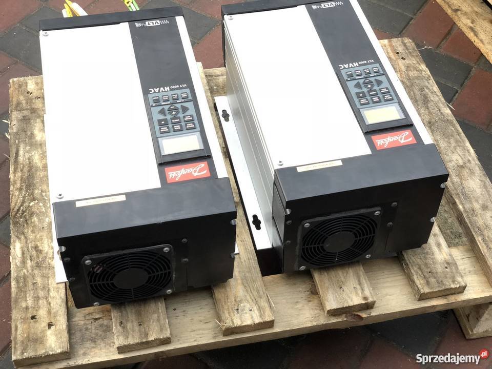 Falownik Danfoss VLT6002 22kVA 11KW 3A VLT6000 Nowy Tomyśl