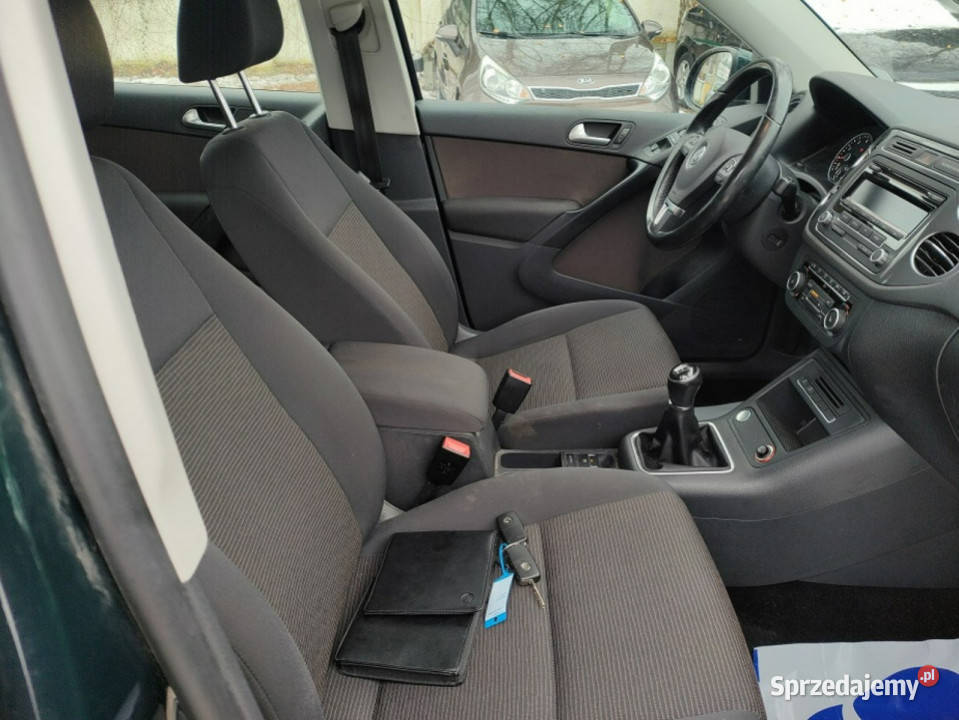 Volkswagen Tiguan 116000 Bogata wersja I wielofunkcyjna kierownica Tiguan Bydgoszcz
