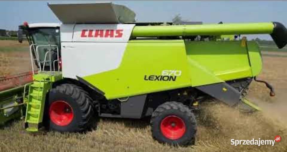 Claas lexion 670 APS Łysakowo