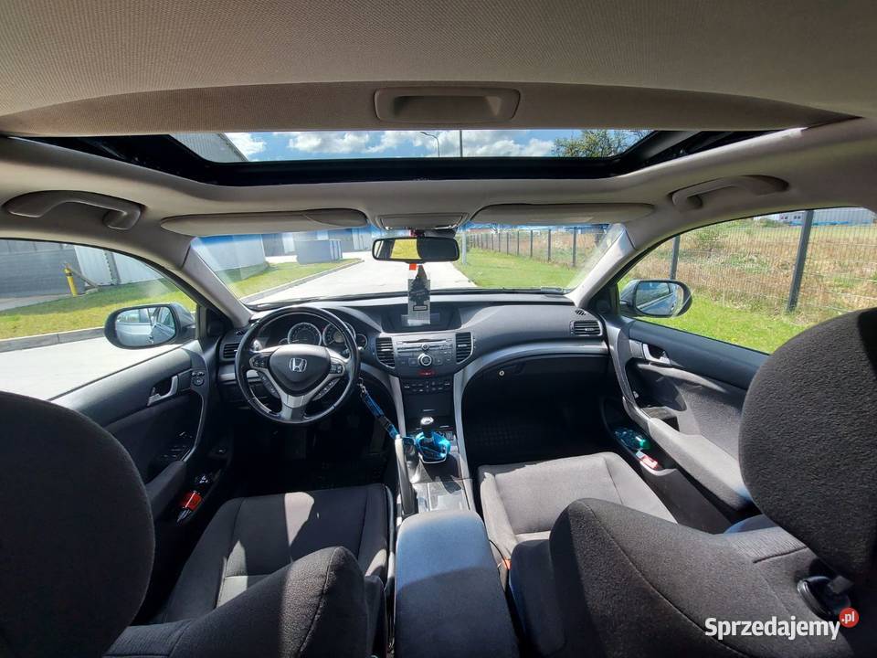 Honda Accord VII salon Polska klimatyzacja Kotowice