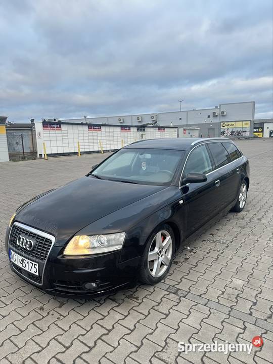 Audi A6 C6 30tdi v6 quattrosline Giżycko sprzedam