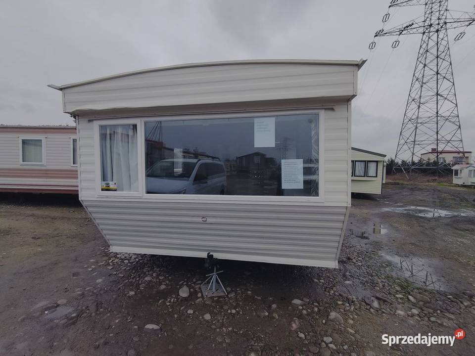 Domek holenderski WILLERBY LEVEN 23 CAŁOROCZNY Ogród
