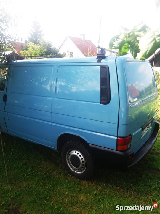 Sprzedam vw t4 transporter diesel warmińsko-mazurskie Pasłęk