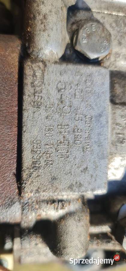 Pompa wtryskowa volvo 25tdi 1999 osobowe Lotyń