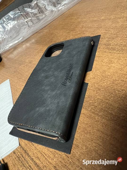 Etui case na telefon chyba iphone 1314 skóra 2x