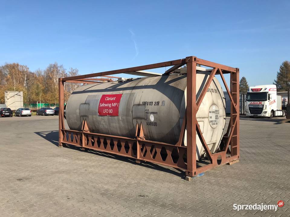 Zbiornik nierdzewny KO 20 000 20m3 Oświęcim