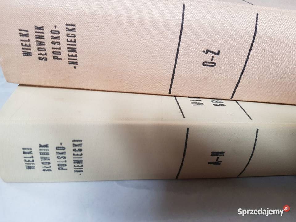 wielki słownik polsko niemiecki mniemiecko ISBN 9788378799764 Kielce sprzedam