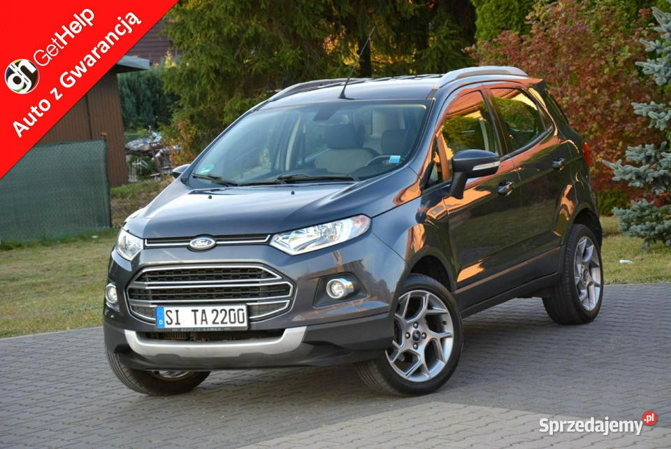 Ford EcoSport 15TDCI 90 Led Keyless Go sprzedam