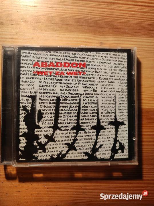 Abaddon Wet Wet płyta kolekcjonerska cd Kielce sprzedam