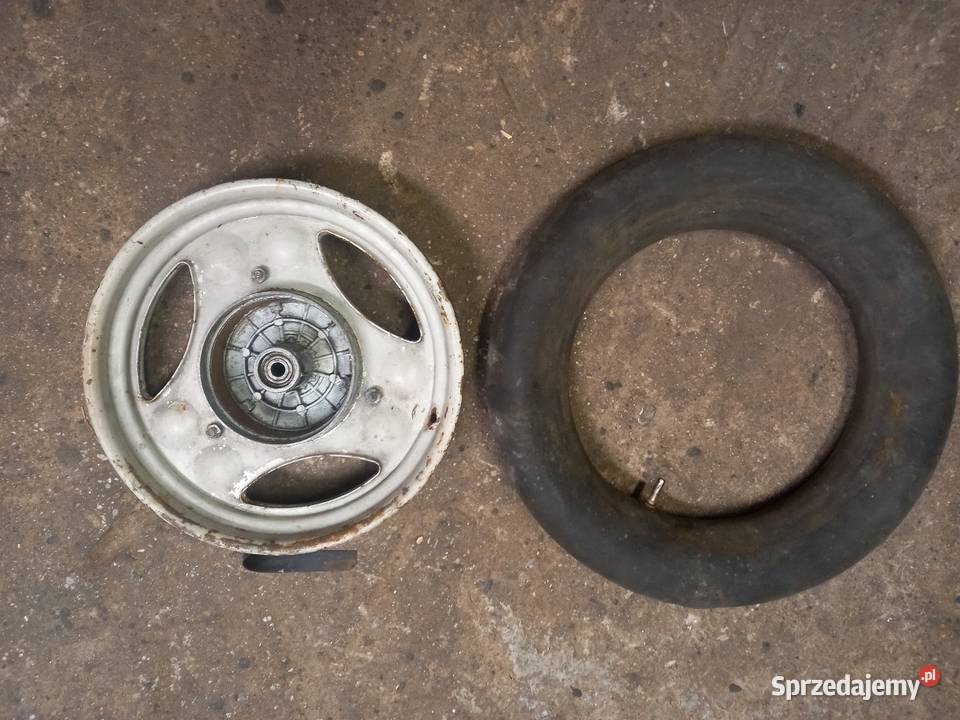 Kolo felga simson skuter Pozostałe Sokołów Podlaski
