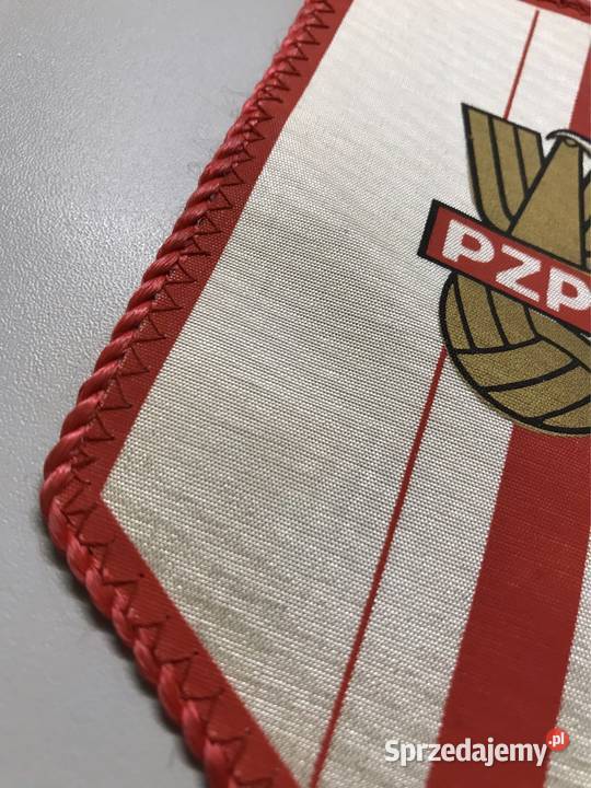 Proporczyk PZPN Polski Związek Piłki Nożnej PRL Pozostałe Warszawa