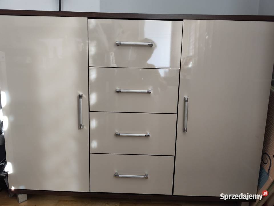 Sprzedam komodę z szafą 133.5cm Chojnice
