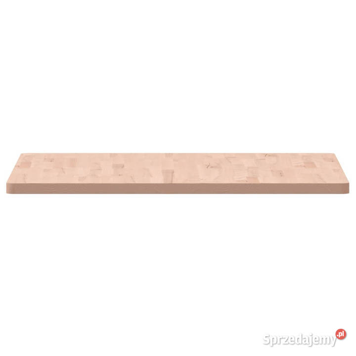 Blat do stołu 80x80x25 kwadratowy lite drewno mazowieckie