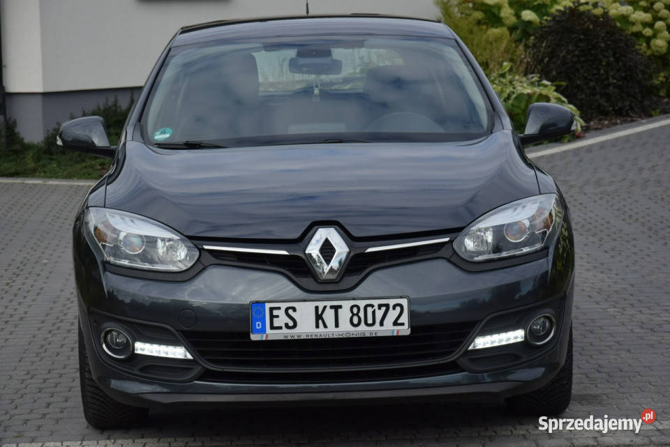 Renault Megane 16B Klimatronik Navi Led 77 serwisowany w ASO Megane Majdan Sieniawski