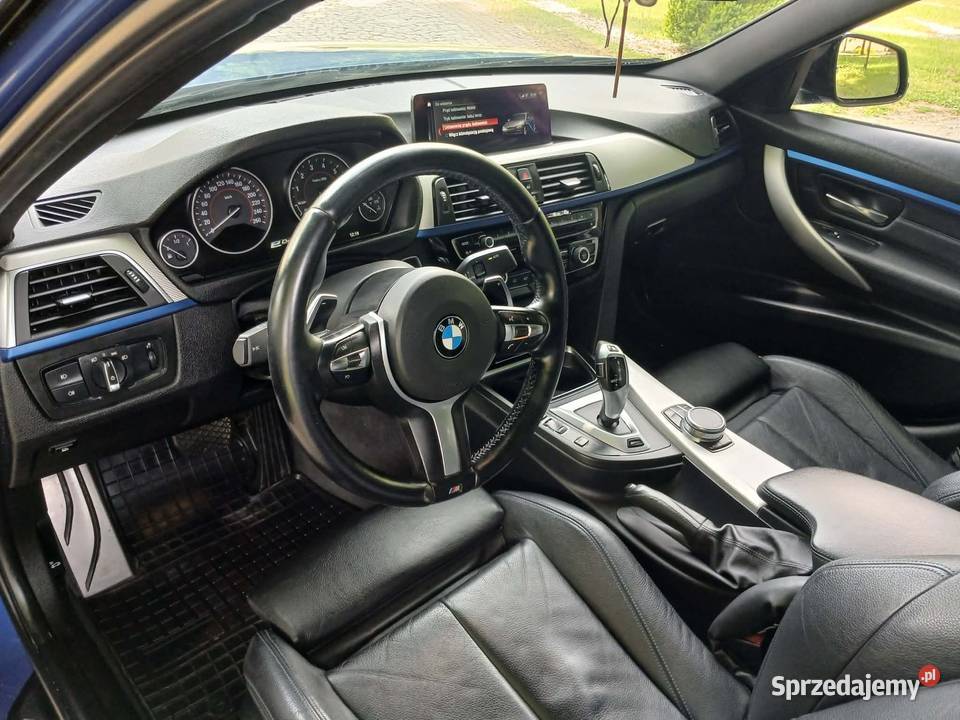 BMW 330 252 Lift 2017 Mpakiet 130 LED Rok produkcji 2017 Przeworsk
