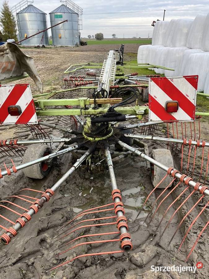 Zgrabiarka Claas Liner dwukaruzelowa mazowieckie Cetlin