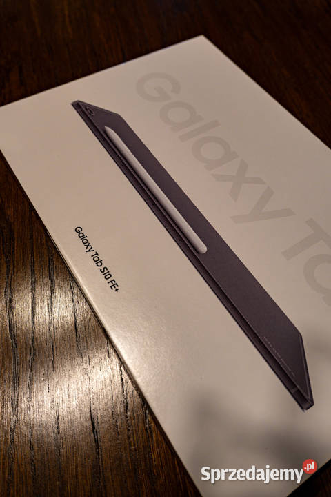Samsung Galaxy Tab S10 FE Plus SMX620 12GB 256 Przekątna ekranu 13.1 Wadowice sprzedam
