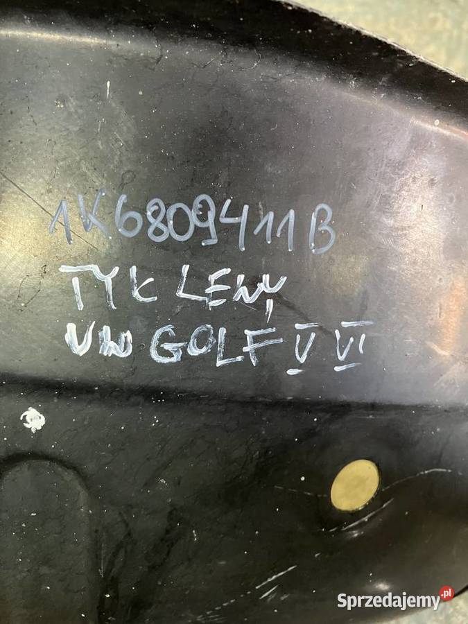 VW Golf V VI Nadkole wewnętrzne lewy tył Kłodzko