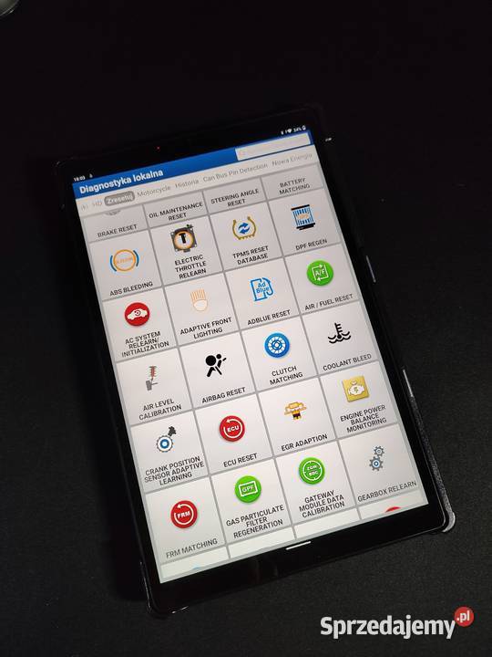 thinkdiag diagzone pro nowe instalacja na Złącze OBD II